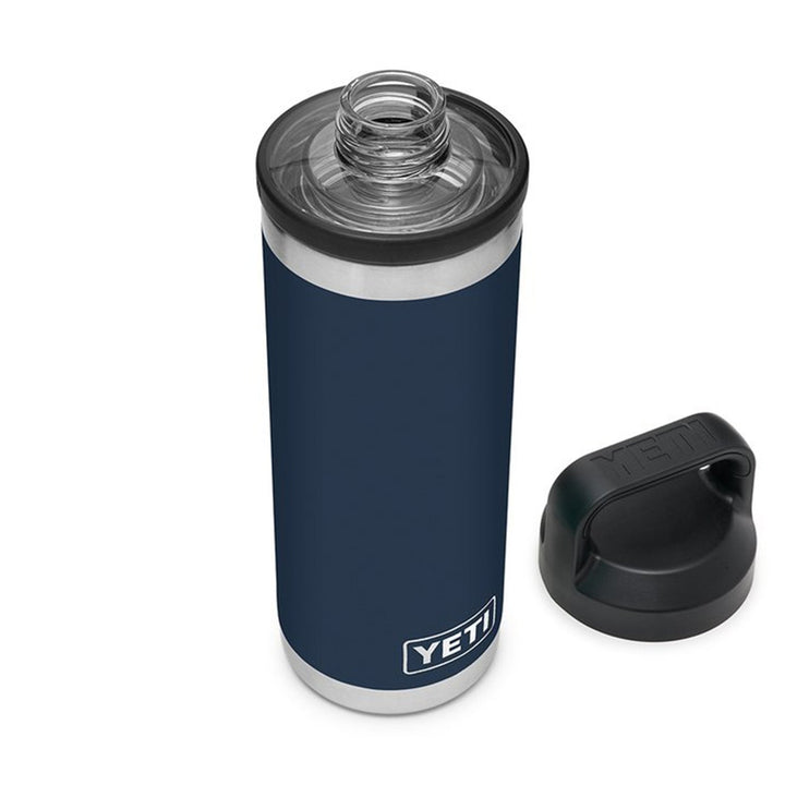 YETI Rambler 18 oz. Bottle with Chug Cap, Navy