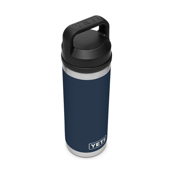 YETI Rambler 18 oz. Bottle with Chug Cap, Navy