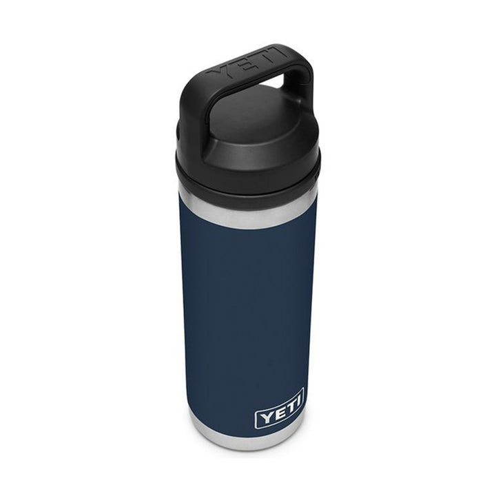 YETI Rambler 18 oz. Bottle with Chug Cap, Navy