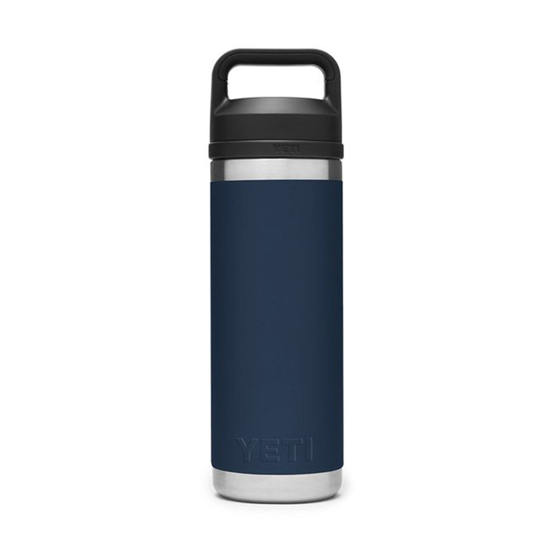 YETI Rambler 18 oz. Bottle with Chug Cap, Navy
