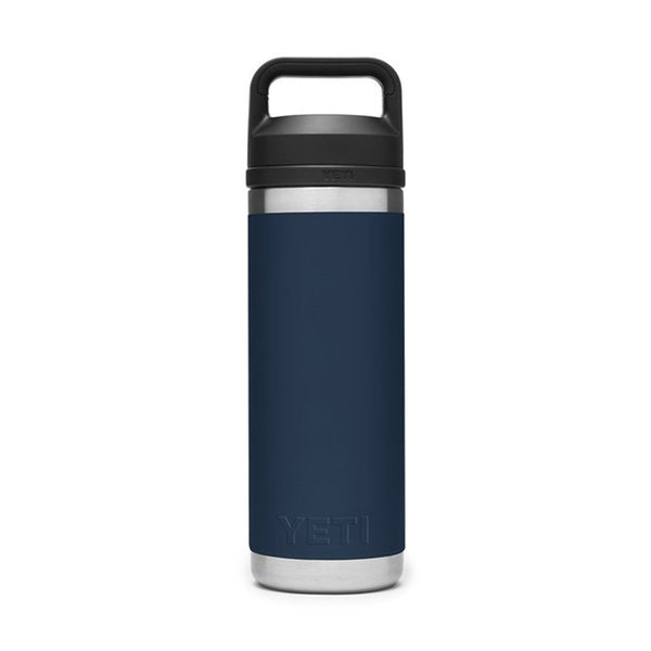 YETI Rambler 18 oz. Bottle with Chug Cap, Navy
