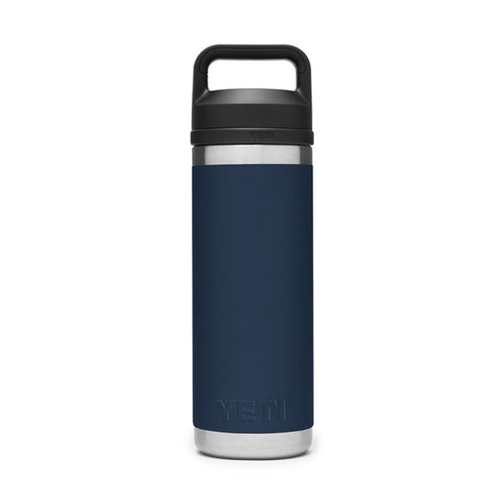 YETI Rambler 18 oz. Bottle with Chug Cap, Navy