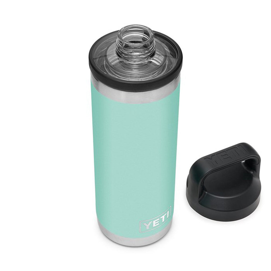 YETI Rambler 18 oz. Bottle with Chug Cap, Seafoam