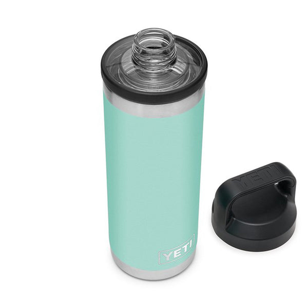 YETI Rambler 18 oz. Bottle with Chug Cap, Seafoam
