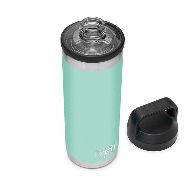 YETI Rambler 18 oz. Bottle with Chug Cap, Seafoam