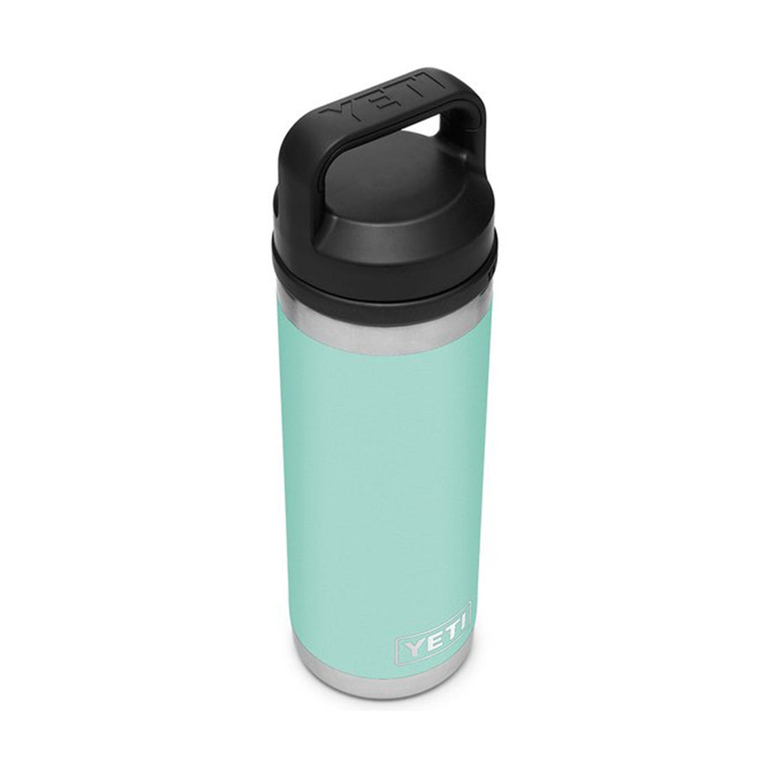 YETI Rambler 18 oz. Bottle with Chug Cap, Seafoam