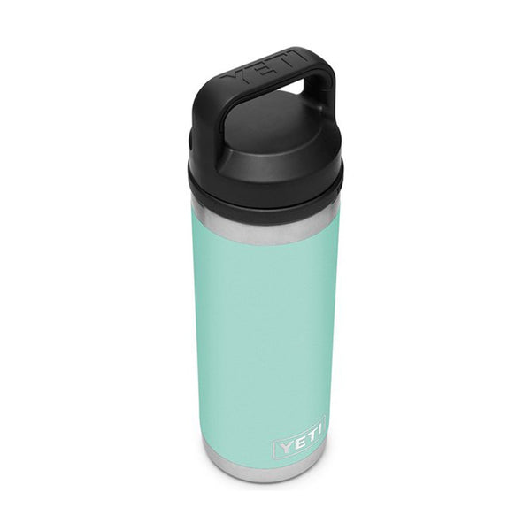 YETI Rambler 18 oz. Bottle with Chug Cap, Seafoam