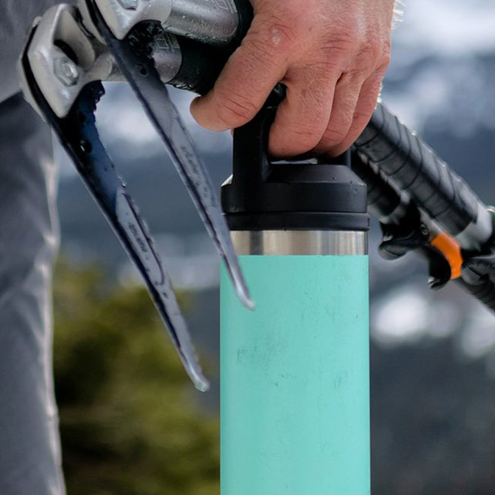 YETI Rambler 18 oz. Bottle with Chug Cap, Seafoam