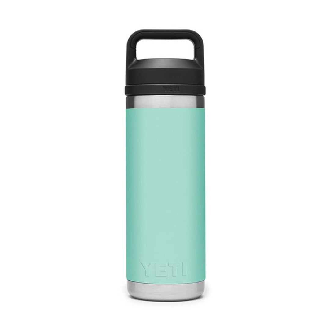 YETI Rambler 18 oz. Bottle with Chug Cap, Seafoam