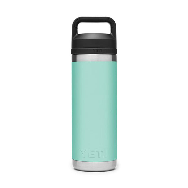 YETI Rambler 18 oz. Bottle with Chug Cap, Seafoam