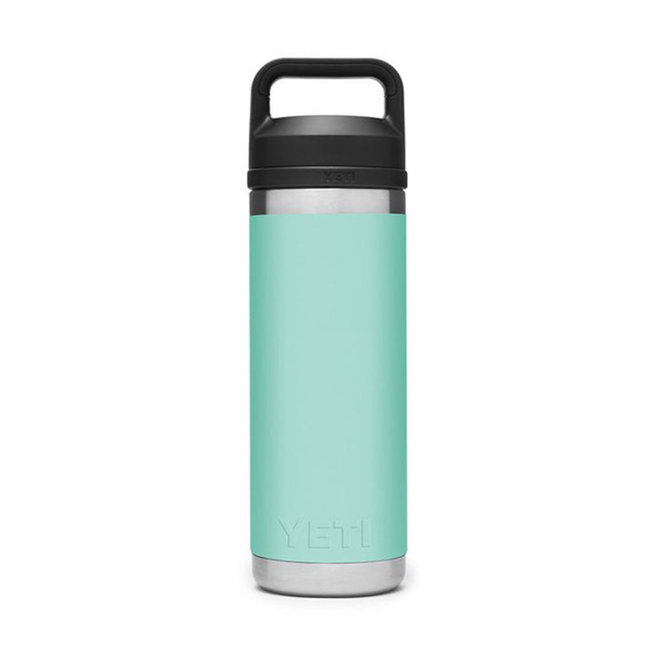 YETI Rambler 18 oz. Bottle with Chug Cap, Seafoam
