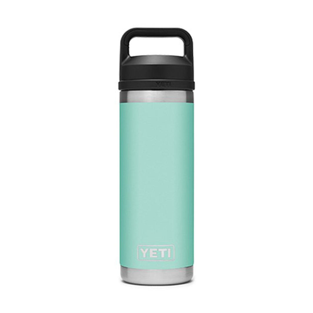 YETI Rambler 18 oz. Bottle with Chug Cap, Seafoam