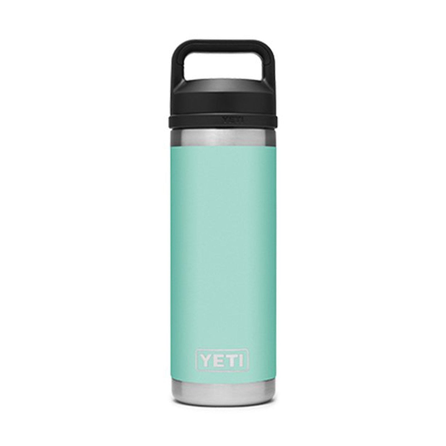 YETI Rambler 18 oz. Bottle with Chug Cap, Seafoam