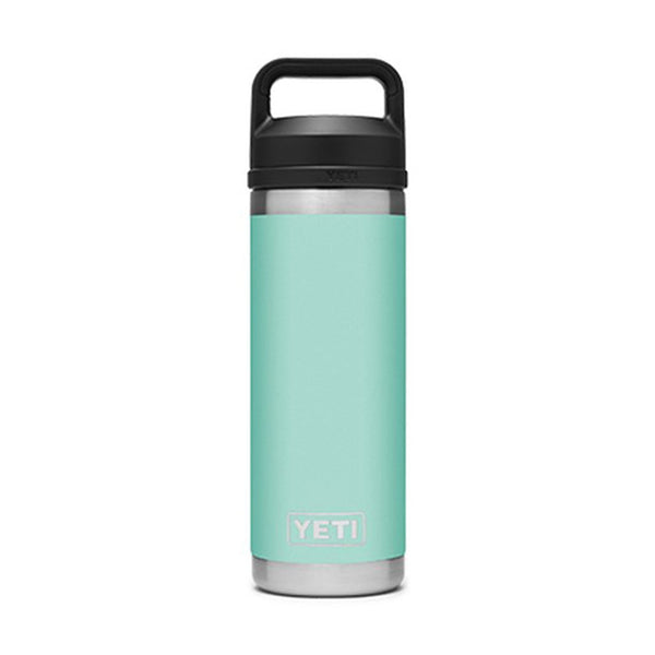 YETI Rambler 18 oz. Bottle with Chug Cap, Seafoam