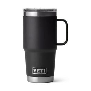 YETI Rambler 20 oz. Travel Mug, Black