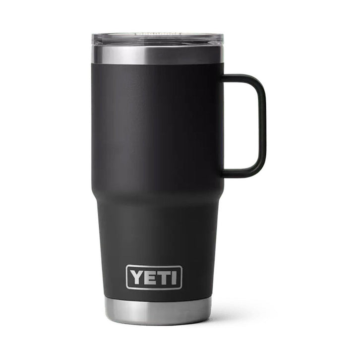 YETI Rambler 20 oz. Travel Mug, Black