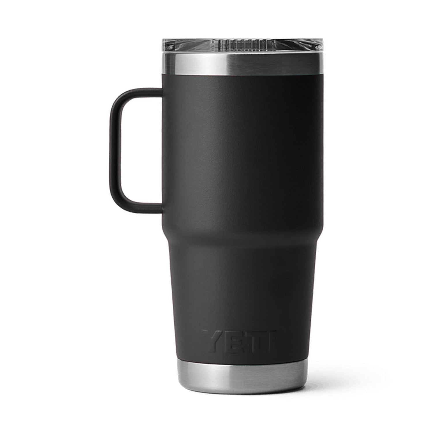 YETI Rambler 20 oz. Travel Mug, Black