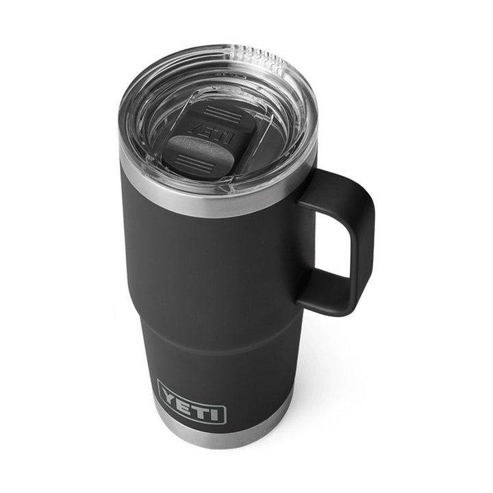 YETI Rambler 20 oz. Travel Mug, Black
