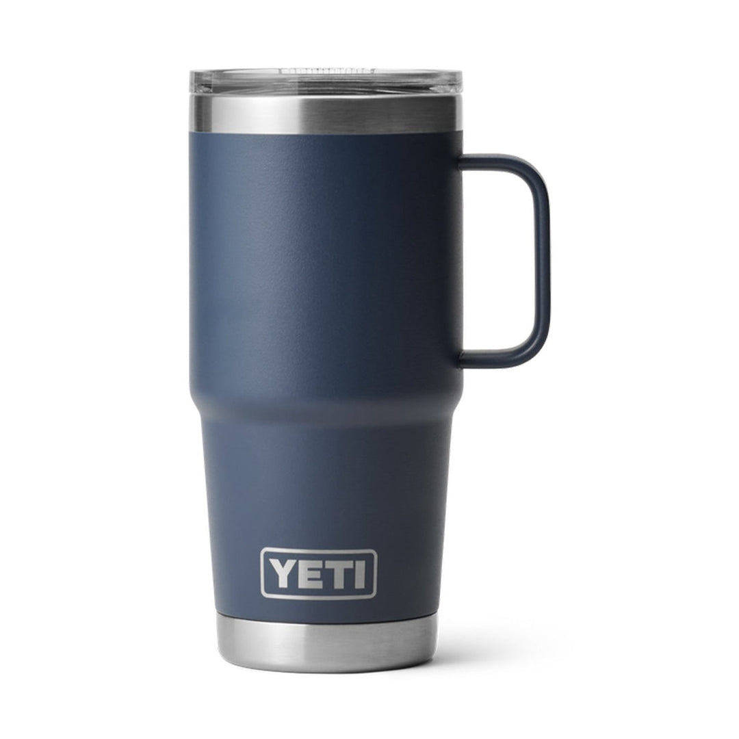 YETI Rambler 20 oz. Travel Mug, Navy