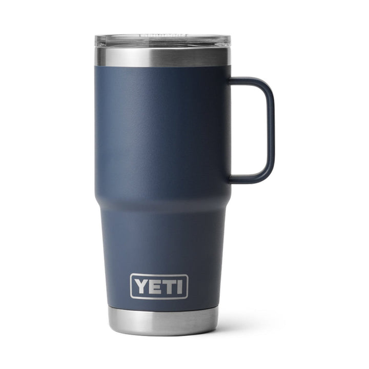 YETI Rambler 20 oz. Travel Mug, Navy