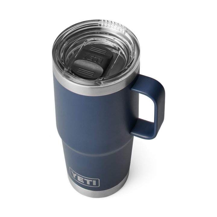 YETI Rambler 20 oz. Travel Mug, Navy