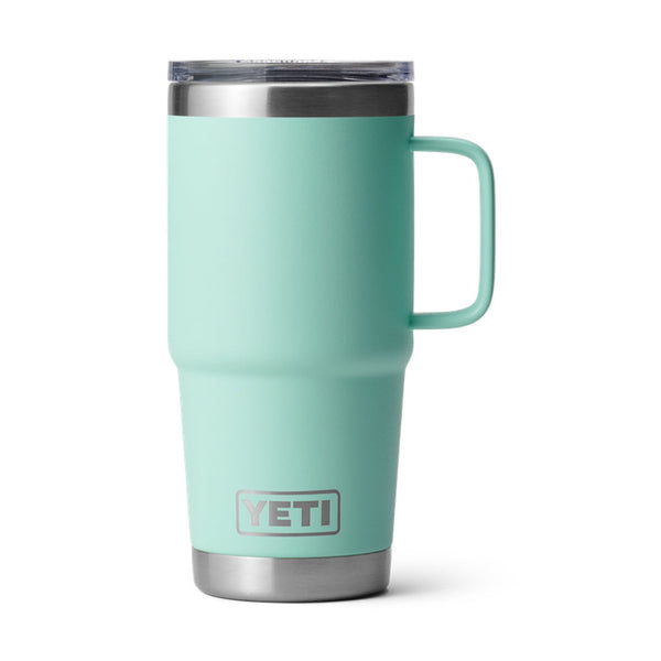 YETI Rambler 20 oz. Travel Mug, Seafoam