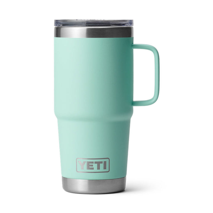YETI Rambler 20 oz. Travel Mug, Seafoam