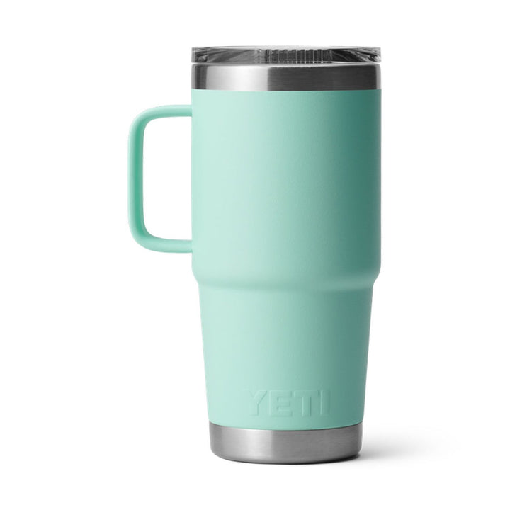 YETI Rambler 20 oz. Travel Mug, Seafoam
