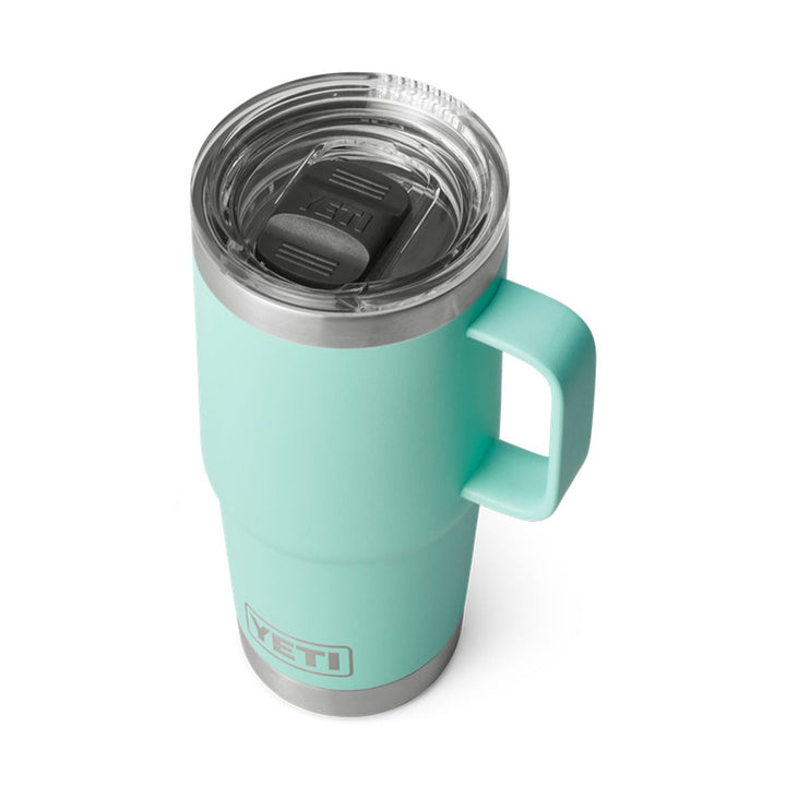 YETI Rambler 20 oz. Travel Mug, Seafoam