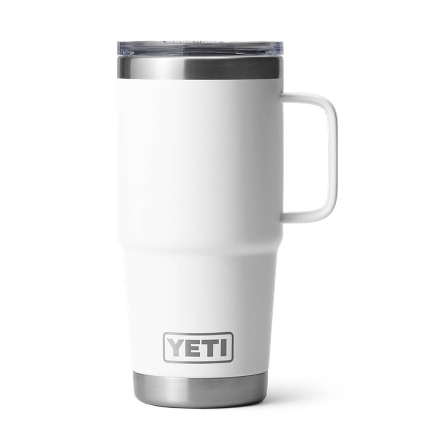 YETI Rambler 20 oz. Travel Mug, White