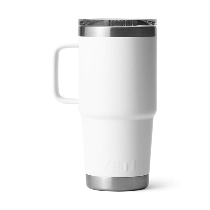 YETI Rambler 20 oz. Travel Mug, White