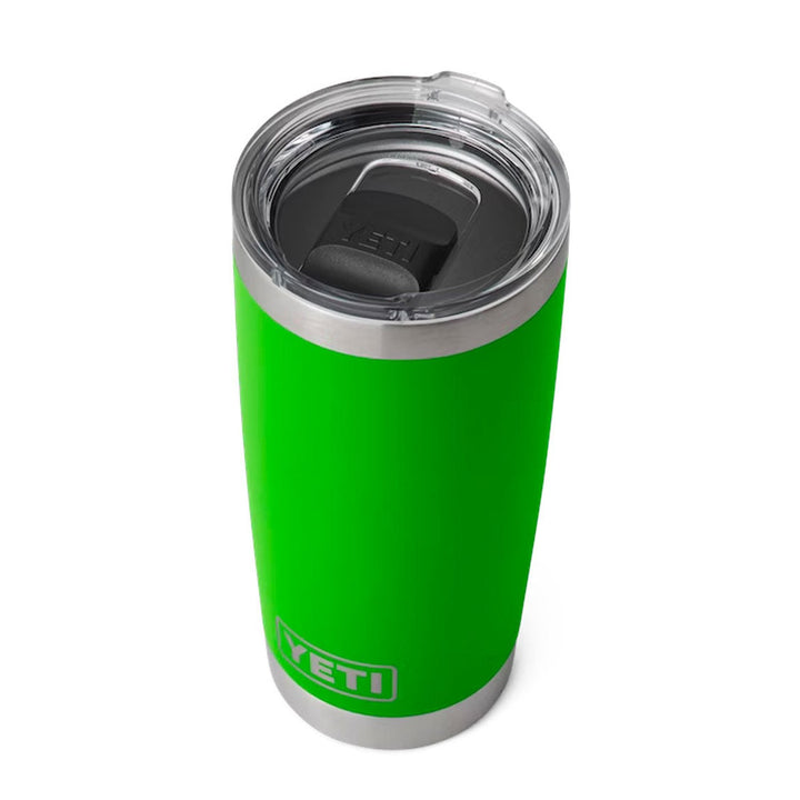 YETI Rambler 20 oz. Tumbler with Magslider Lid, Canopy Green