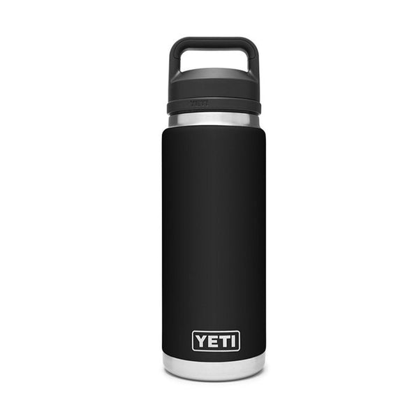 YETI Rambler 26 oz. Bottle with Chug Cap, Black