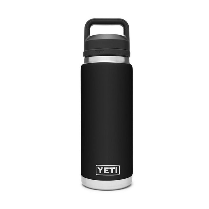 YETI Rambler 26 oz. Bottle with Chug Cap, Black