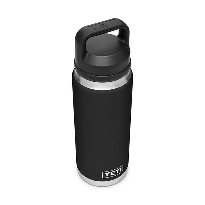 YETI Rambler 26 oz. Bottle with Chug Cap, Black