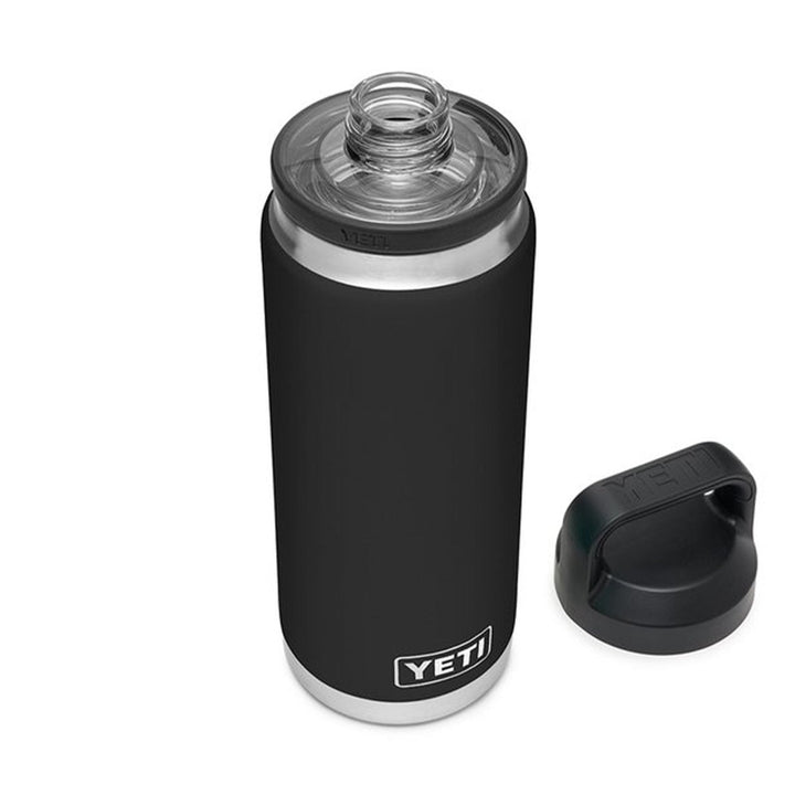 YETI Rambler 26 oz. Bottle with Chug Cap, Black