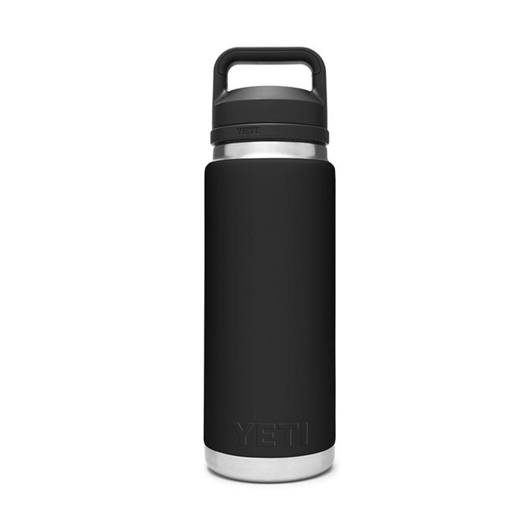 YETI Rambler 26 oz. Bottle with Chug Cap, Black