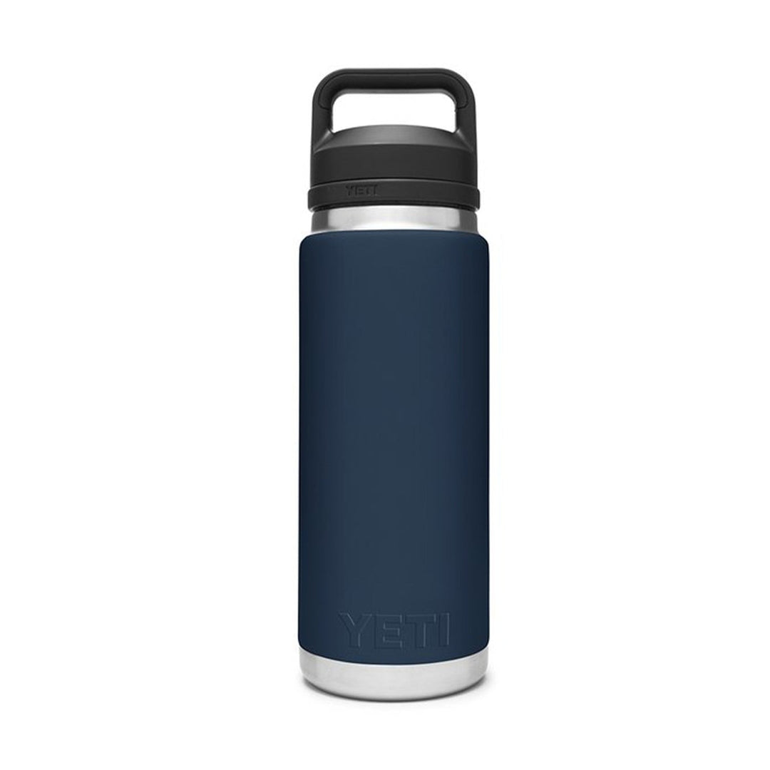 YETI Rambler 26 oz. Bottle with Chug Cap, Navy