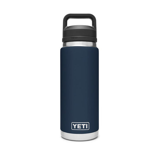 YETI Rambler 26 oz. Bottle with Chug Cap, Navy