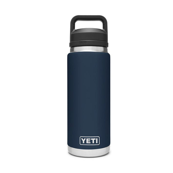 YETI Rambler 26 oz. Bottle with Chug Cap, Navy