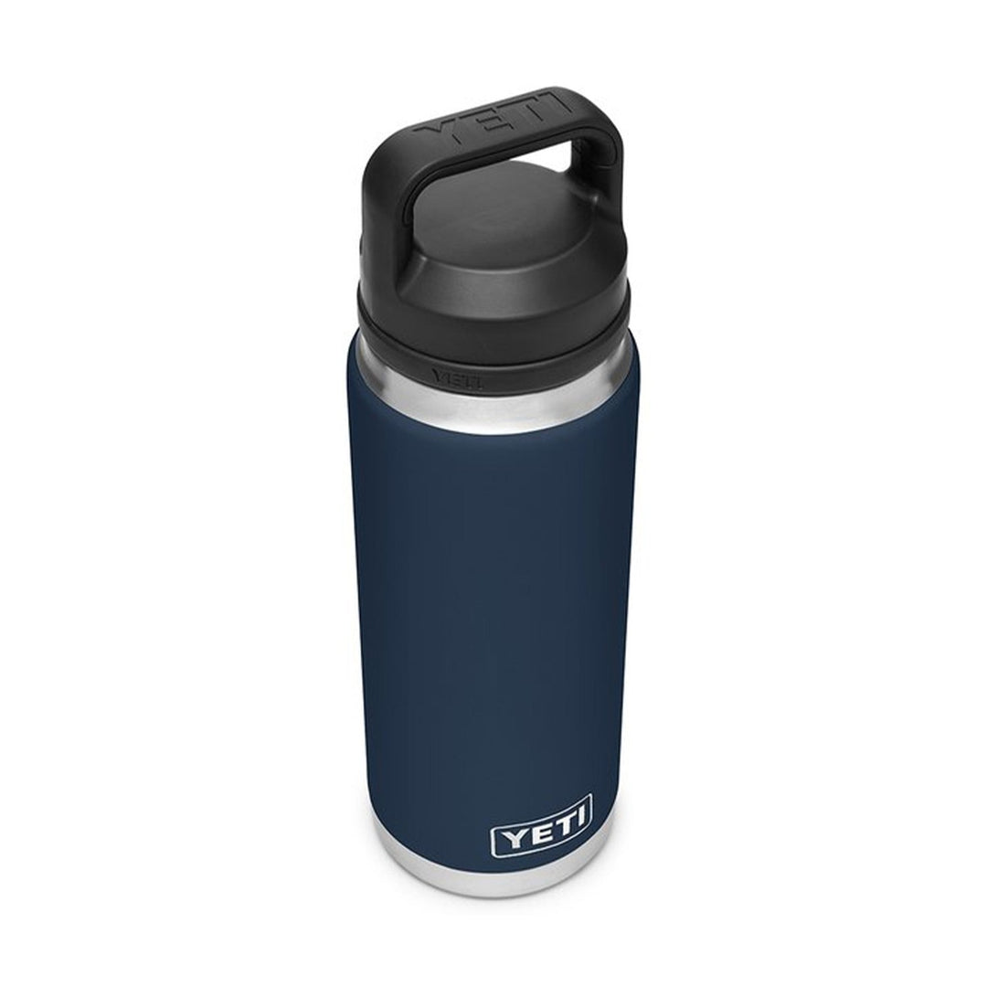 YETI Rambler 26 oz. Bottle with Chug Cap, Navy