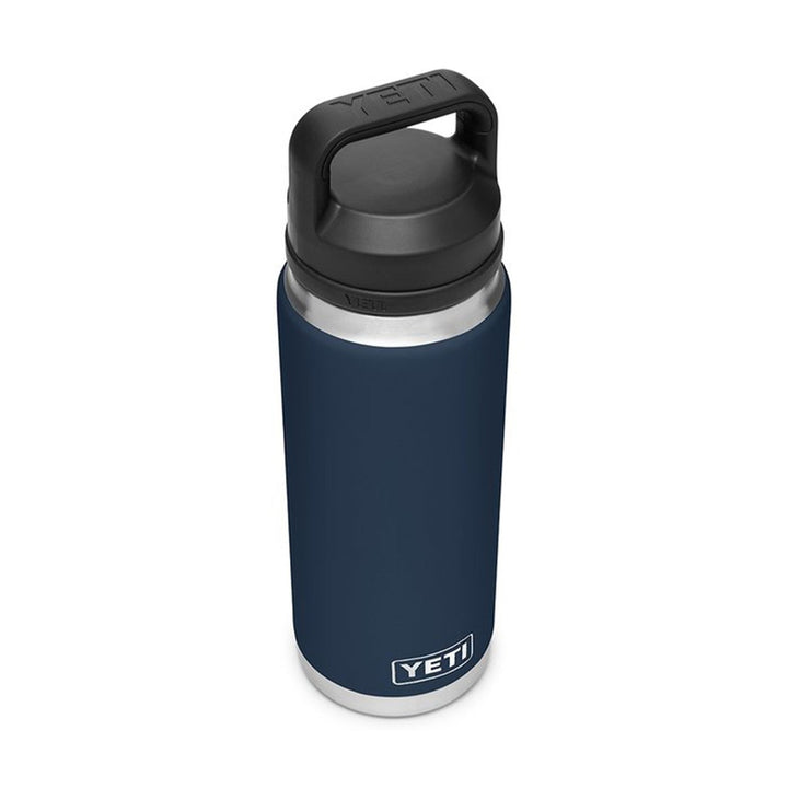 YETI Rambler 26 oz. Bottle with Chug Cap, Navy