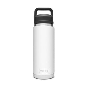 YETI Rambler 26 oz. Bottle with Chug Cap, White