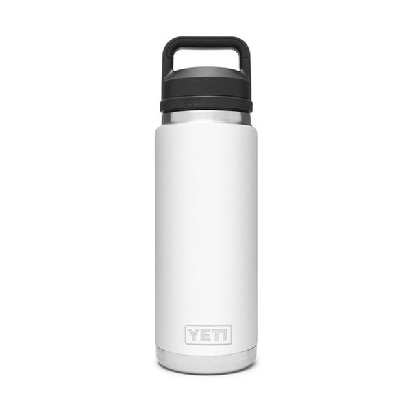 YETI Rambler 26 oz. Bottle with Chug Cap, White