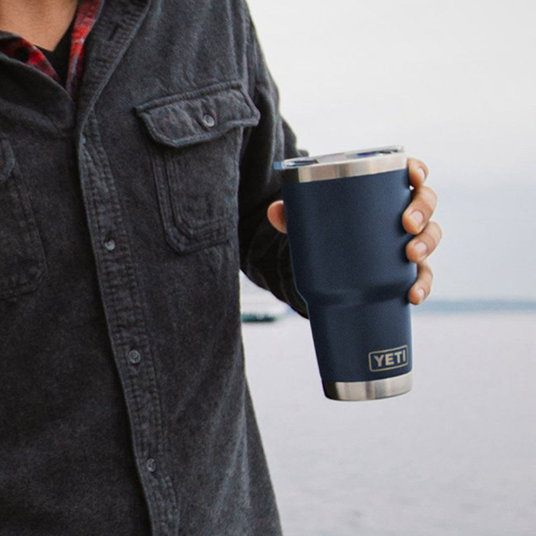 YETI Rambler 30 oz. Tumbler with Magslider Lid, Navy