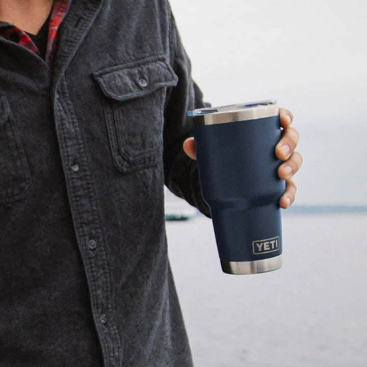 YETI Rambler 30 oz. Tumbler with Magslider Lid, Navy