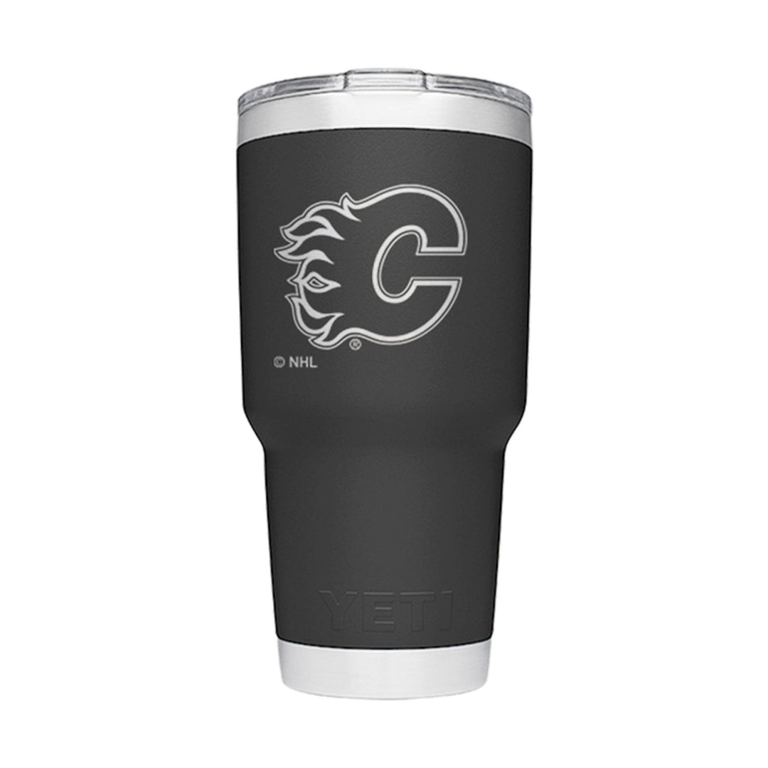 YETI Rambler 30 oz. Tumbler with Magslider Lid, Calgary Flames