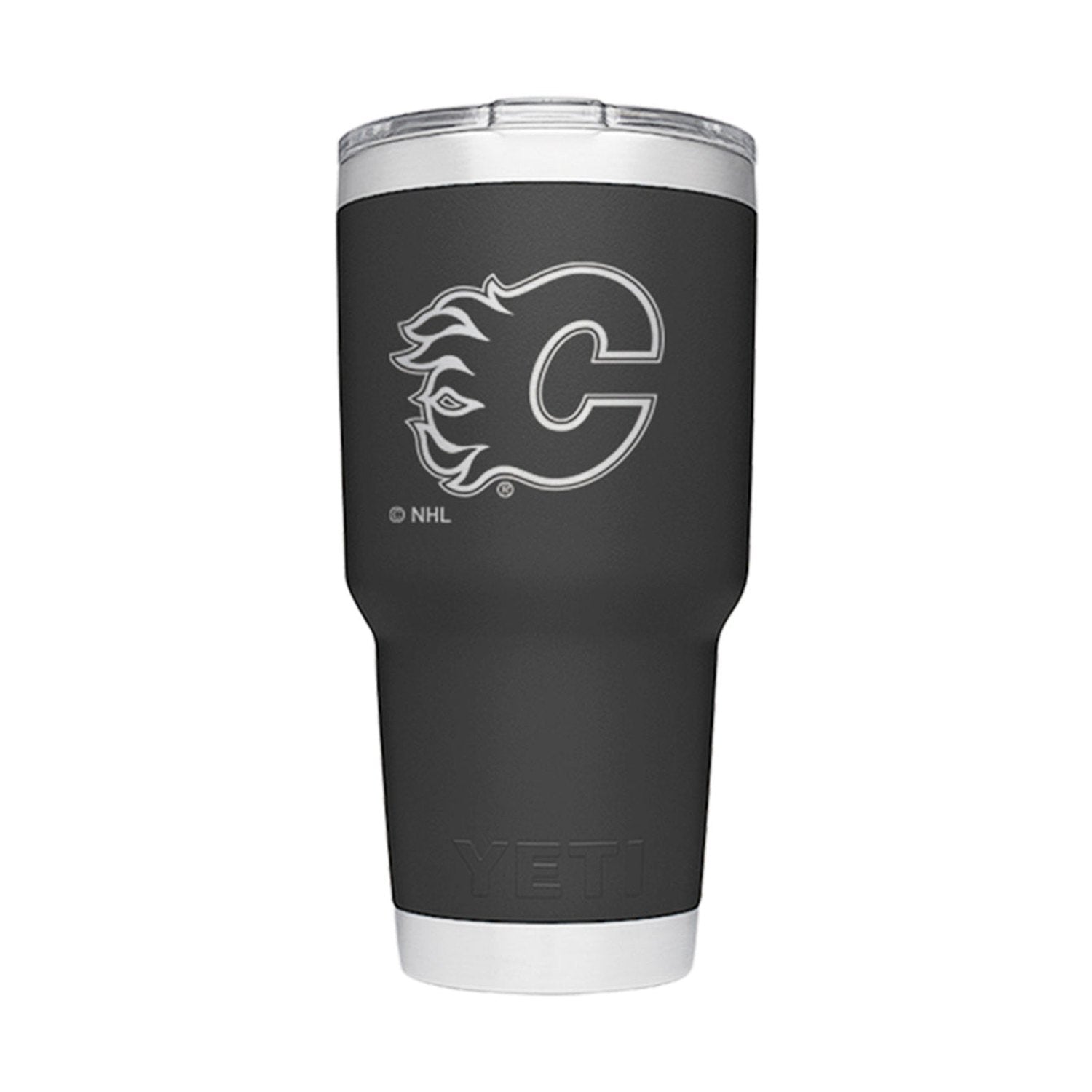 YETI Rambler 30 oz. Tumbler with Magslider Lid, Calgary Flames