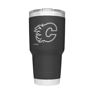 YETI Rambler 30 oz. Tumbler with Magslider Lid, Calgary Flames