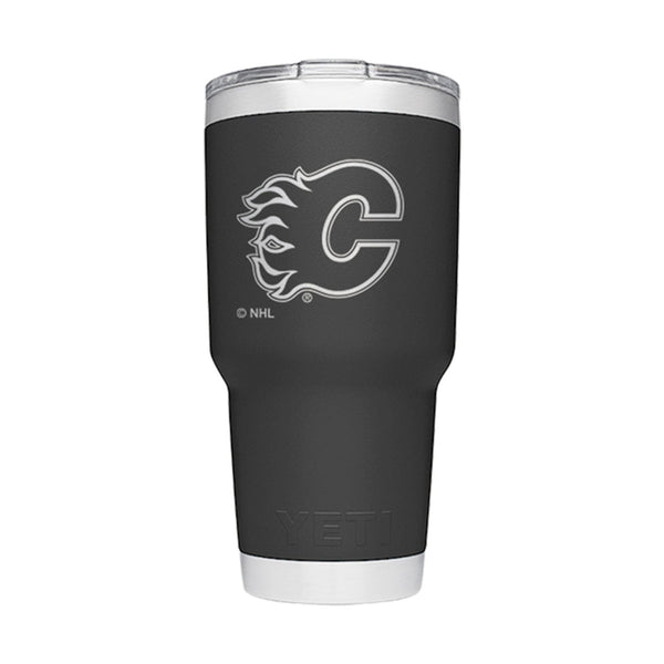 YETI Rambler 30 oz. Tumbler with Magslider Lid, Calgary Flames